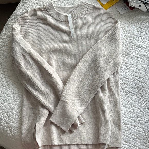 lululemon athletica Sweaters - Lululemon Women's Cream Sweater